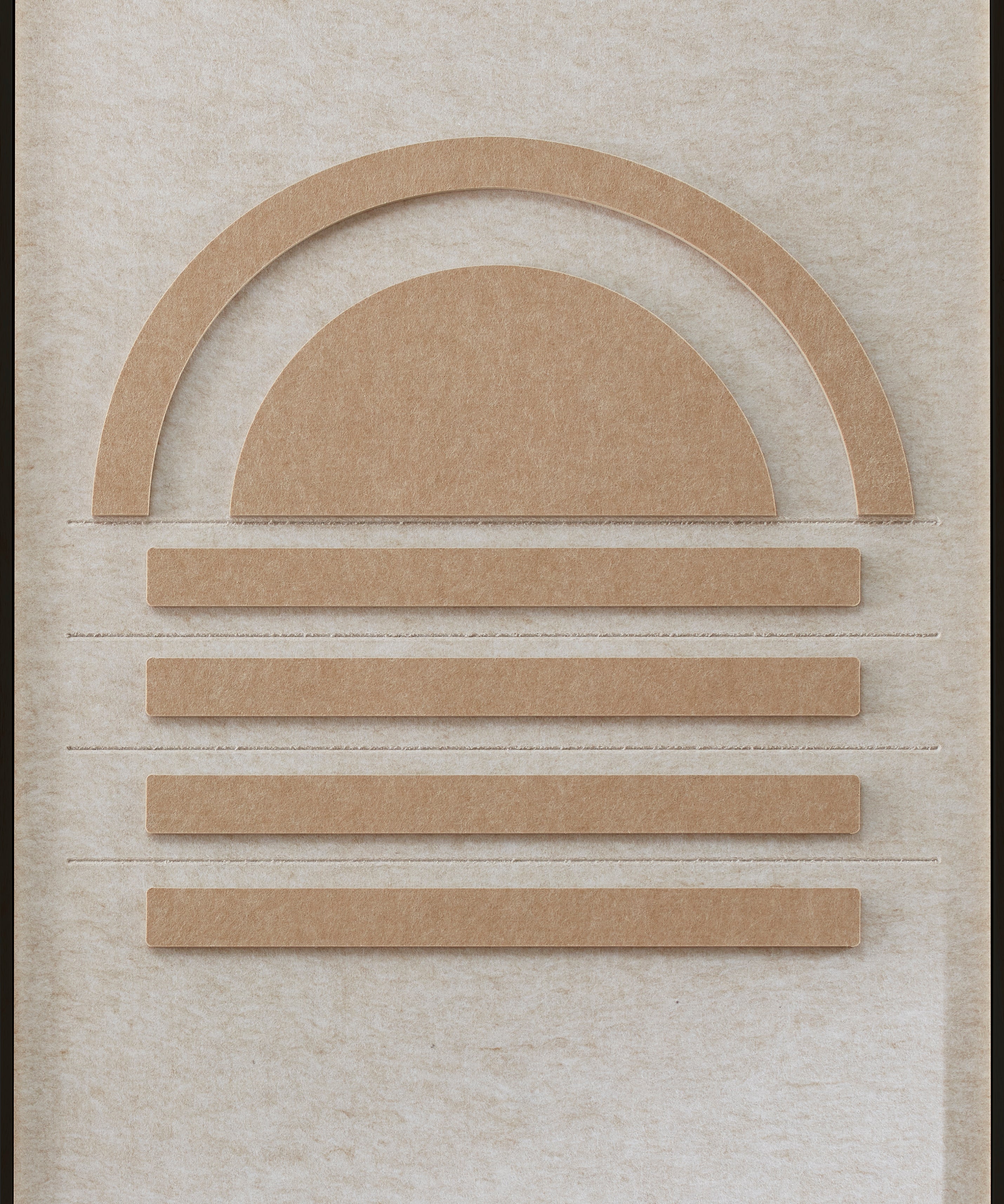 Sunset (Outlet) Walldecoration Wandkraft