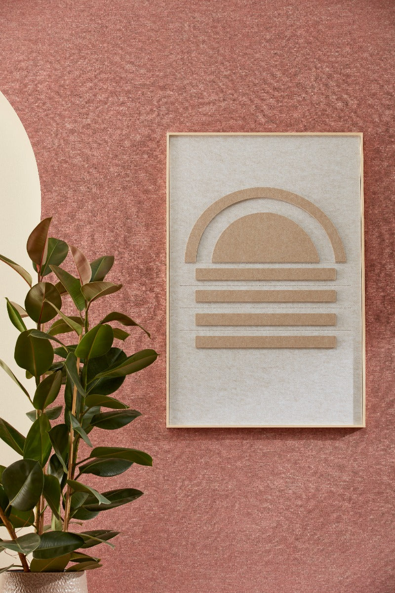 Sunset (Outlet) Walldecoration Wandkraft