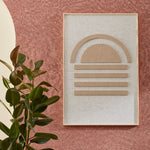 Sunset (Outlet) Walldecoration Wandkraft
