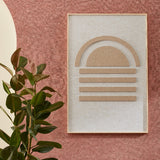Sunset (Outlet) Walldecoration Wandkraft