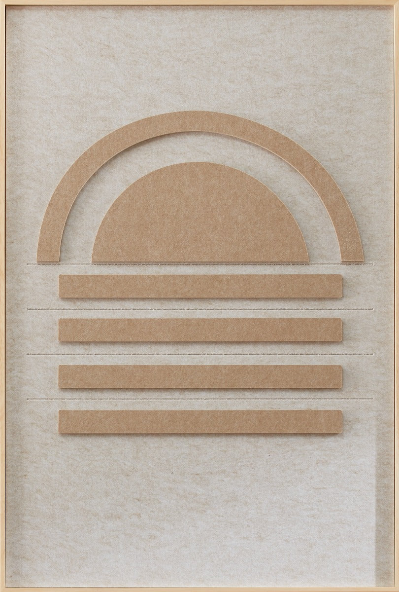Sunset (Outlet) Walldecoration Wandkraft