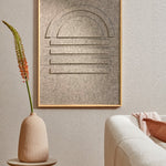 Sunrise Walldecoration Wandkraft