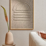 Sunrise Walldecoration Wandkraft