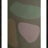 Shapes Walldecoration Wandkraft 70x118 cm Houten Lijst Zwart
