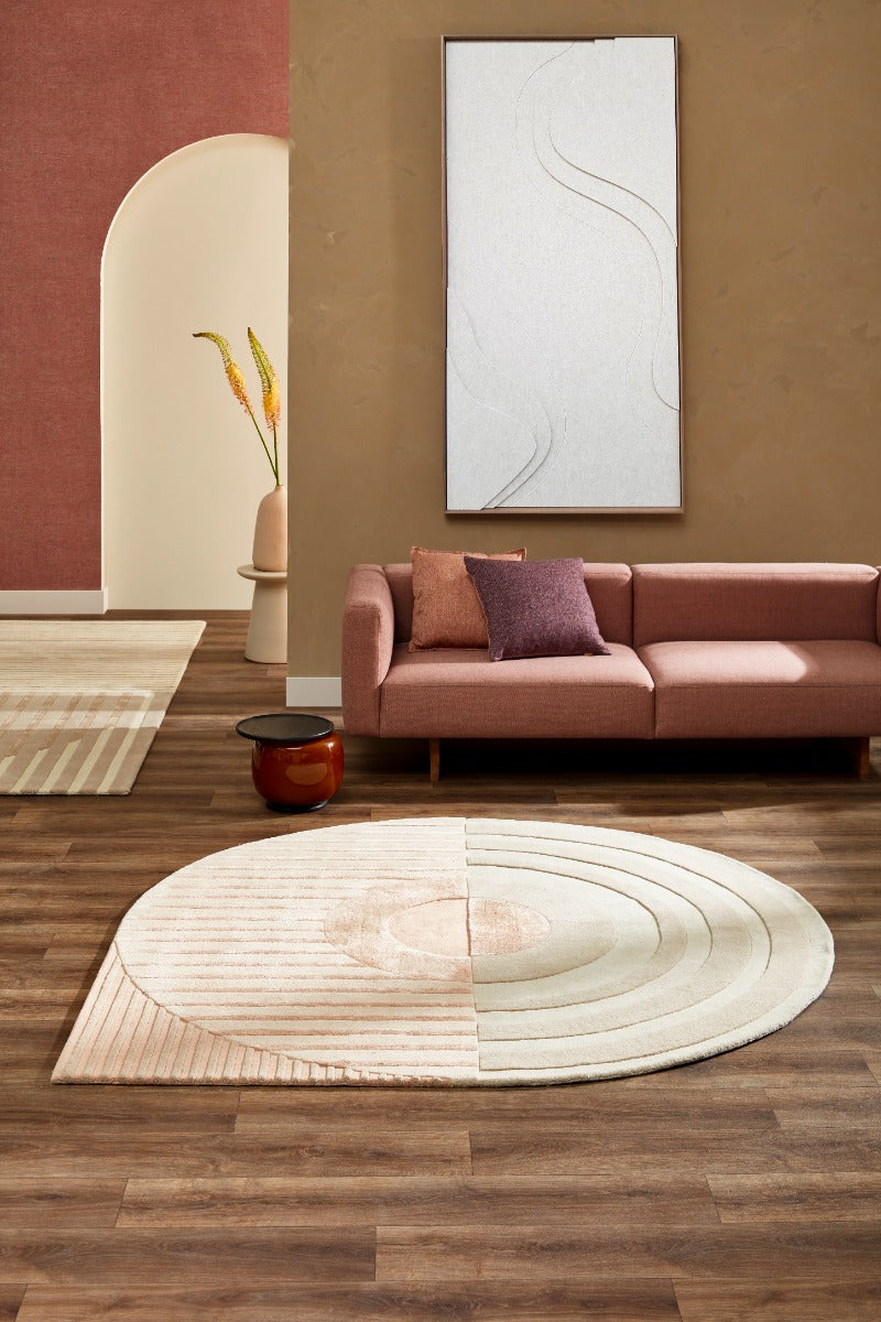 Un ensemble de formes organiques Walldecoration Wandkraft