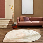 Un ensemble de formes organiques Walldecoration Wandkraft