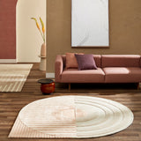 Un ensemble de formes organiques Walldecoration Wandkraft