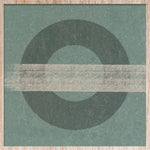 Orb Walldecoration Wandkraft Baklijst Blank