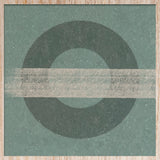 Orb Walldecoration Wandkraft Baklijst Blank