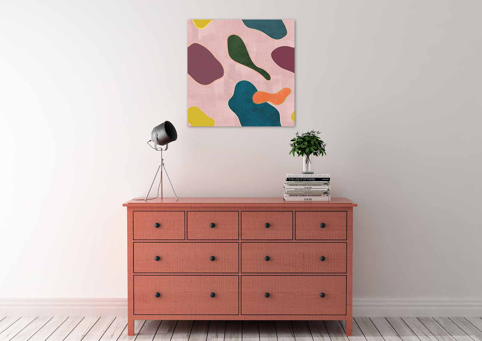 Funky 001 Walldecoration Wandkraft