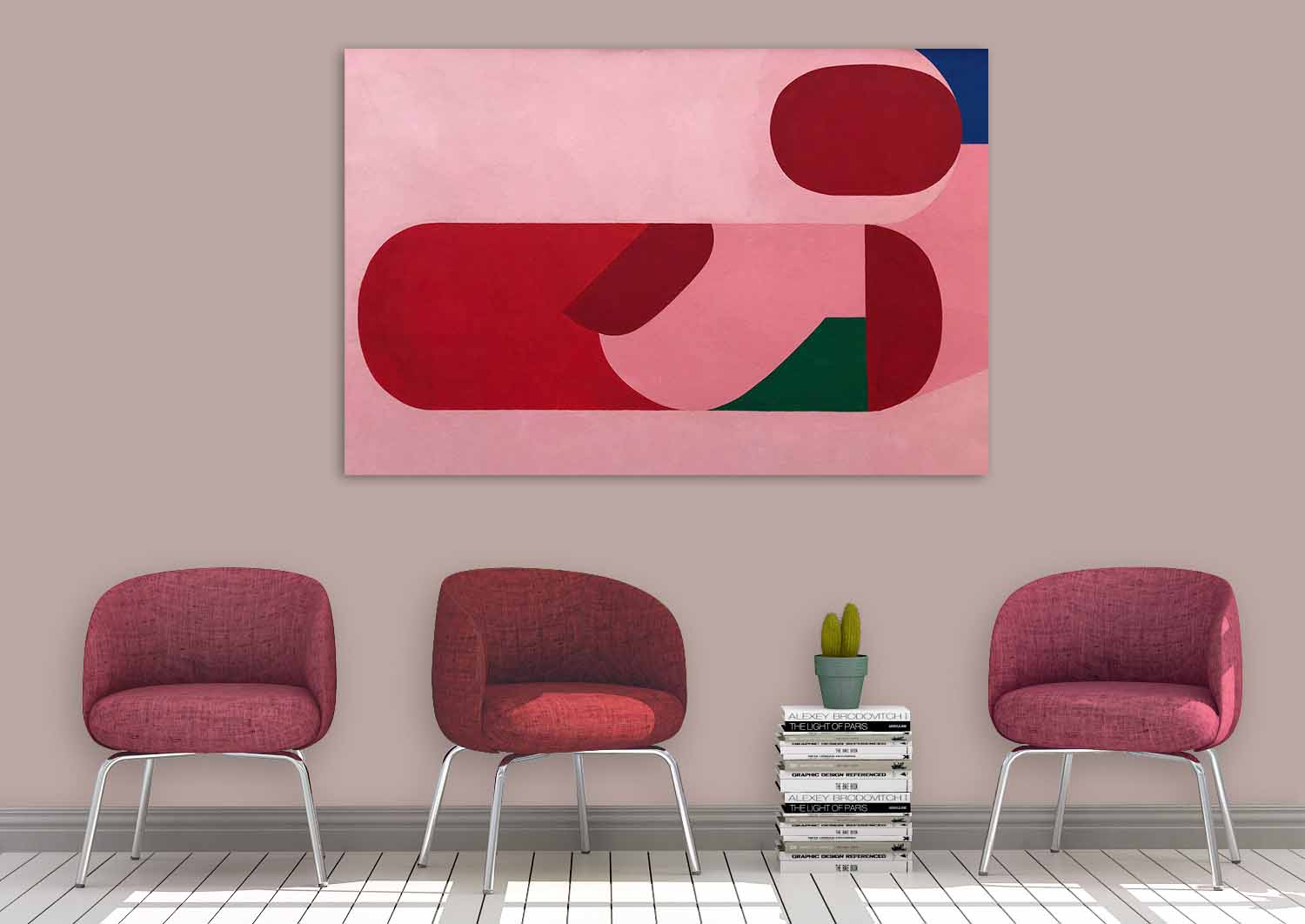 Funky 002 Walldecoration Wandkraft