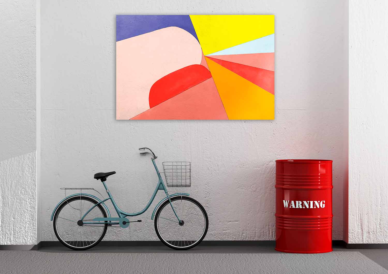 Funky 003 Walldecoration Wandkraft