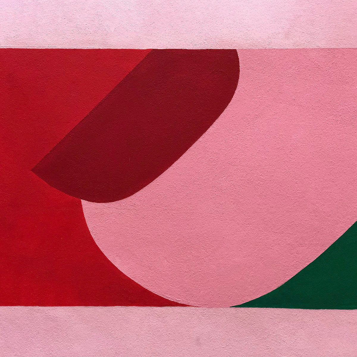 Funky 004 Walldecoration Wandkraft 74x74 cm