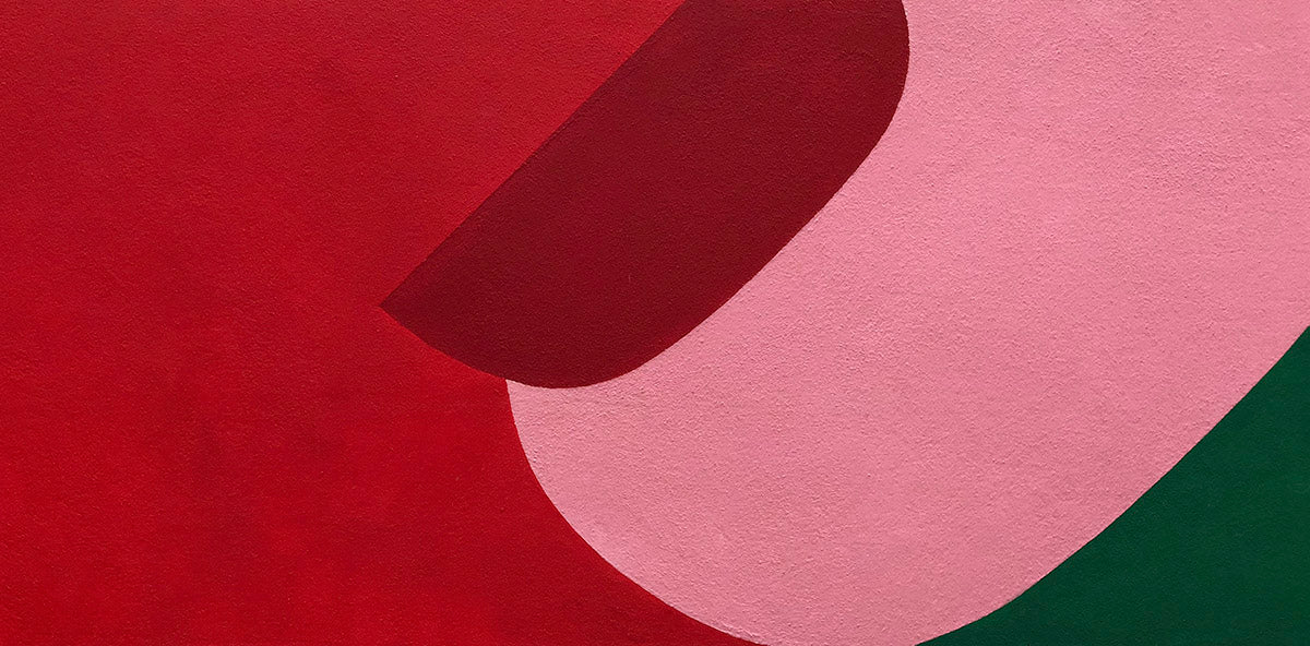 Funky 004 Walldecoration Wandkraft 98x48 cm