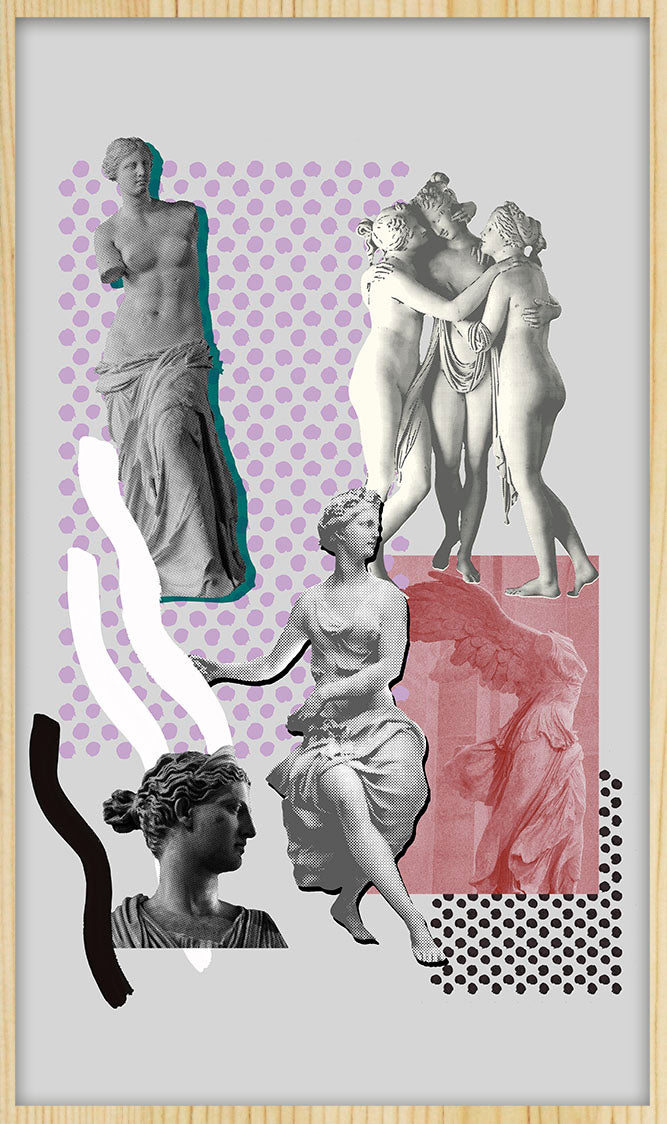 Funky 017 Walldecoration Wandkraft 70x118 cm