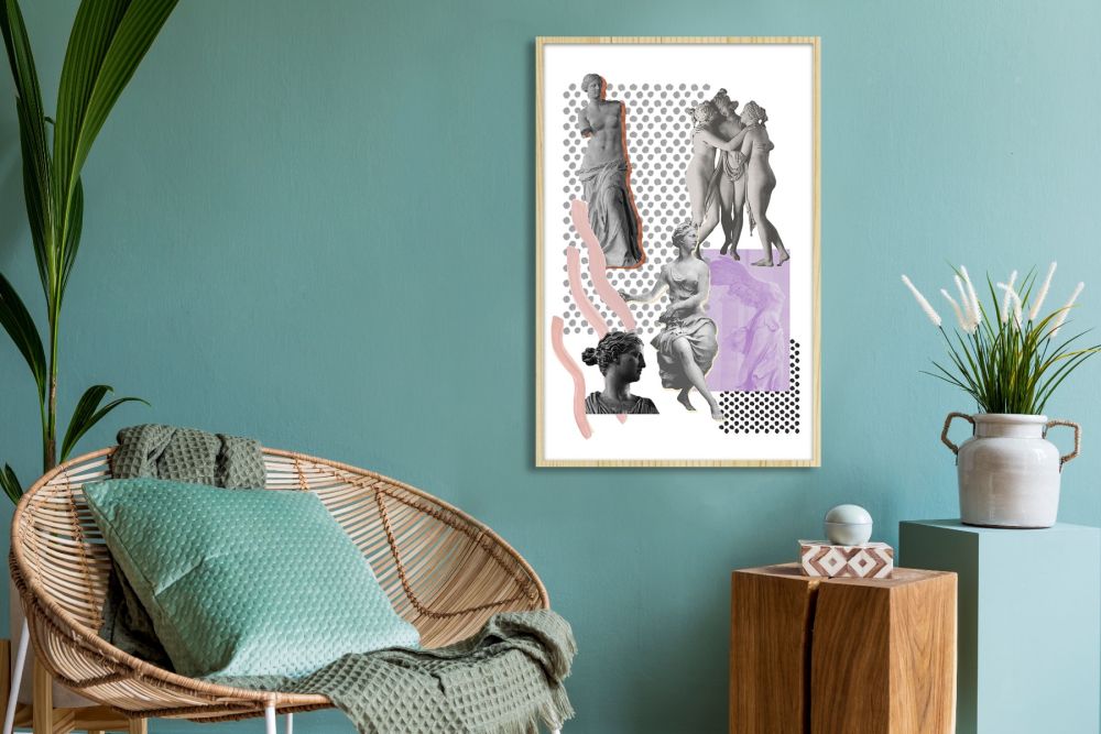 Funky 016 Walldecoration Wandkraft