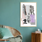 Funky 016 Walldecoration Wandkraft