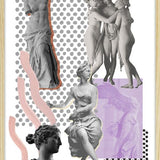 Funky 016 Walldecoration Wandkraft 70x118 cm