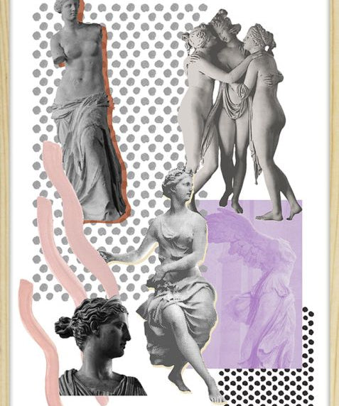 Funky 016 Walldecoration Wandkraft 70x118 cm