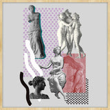 Funky 017 Walldecoration Wandkraft 74x74 cm