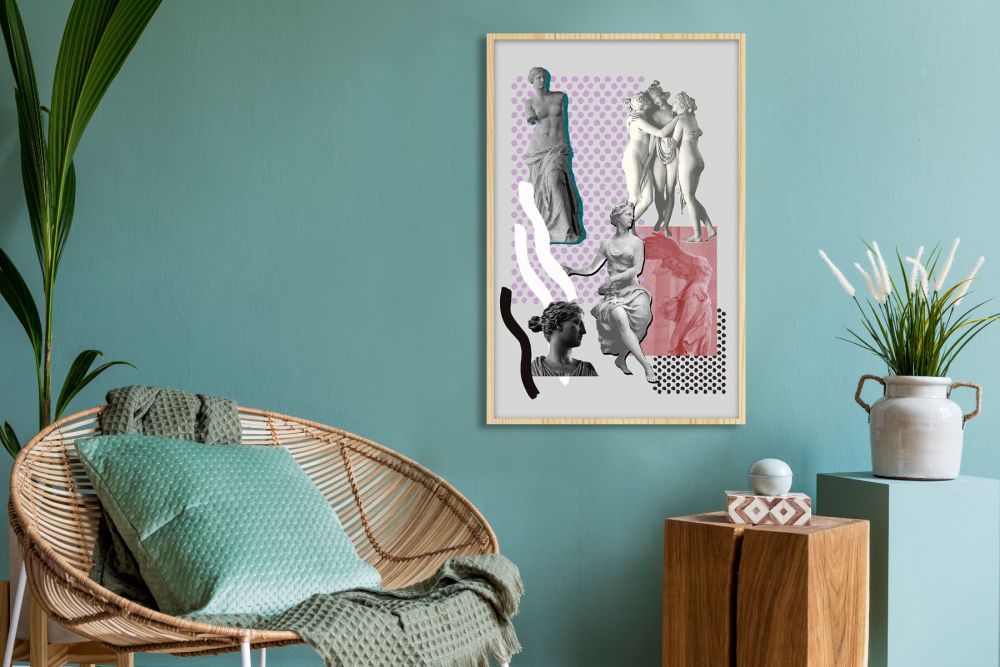 Funky 017 Walldecoration Wandkraft