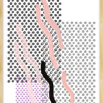 Funky 018 Walldecoration Wandkraft 70x118 cm