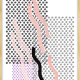 Funky 018 Walldecoration Wandkraft 70x118 cm