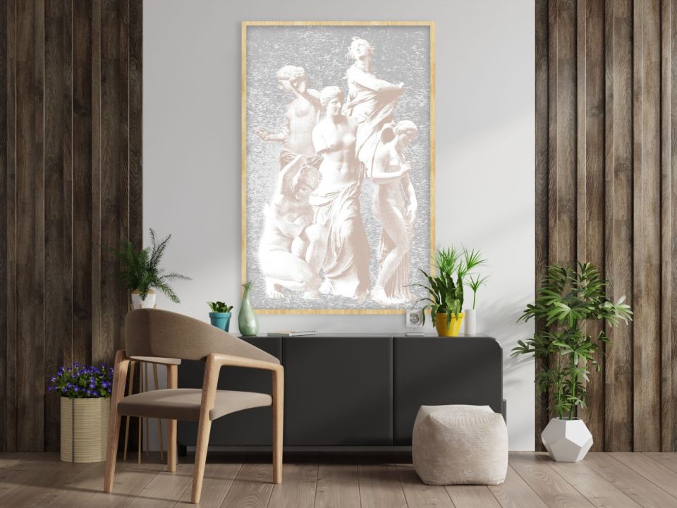 Funky 019 Walldecoration Wandkraft