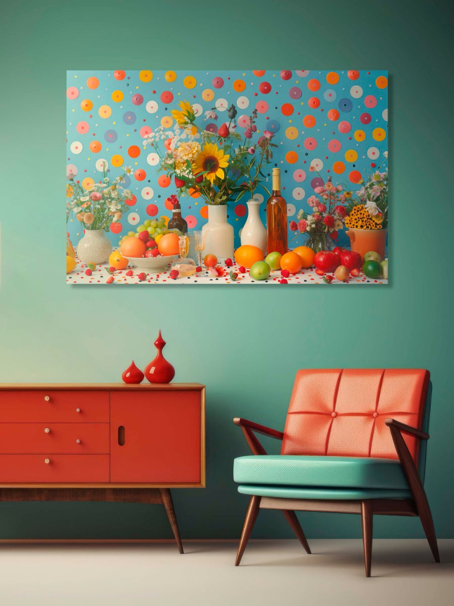 Sunny Celebration Walldecoration Wandkraft