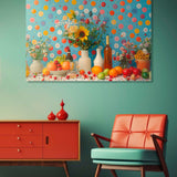 Sunny Celebration Walldecoration Wandkraft