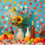 Sunny Celebration Walldecoration Wandkraft 118x70 cm