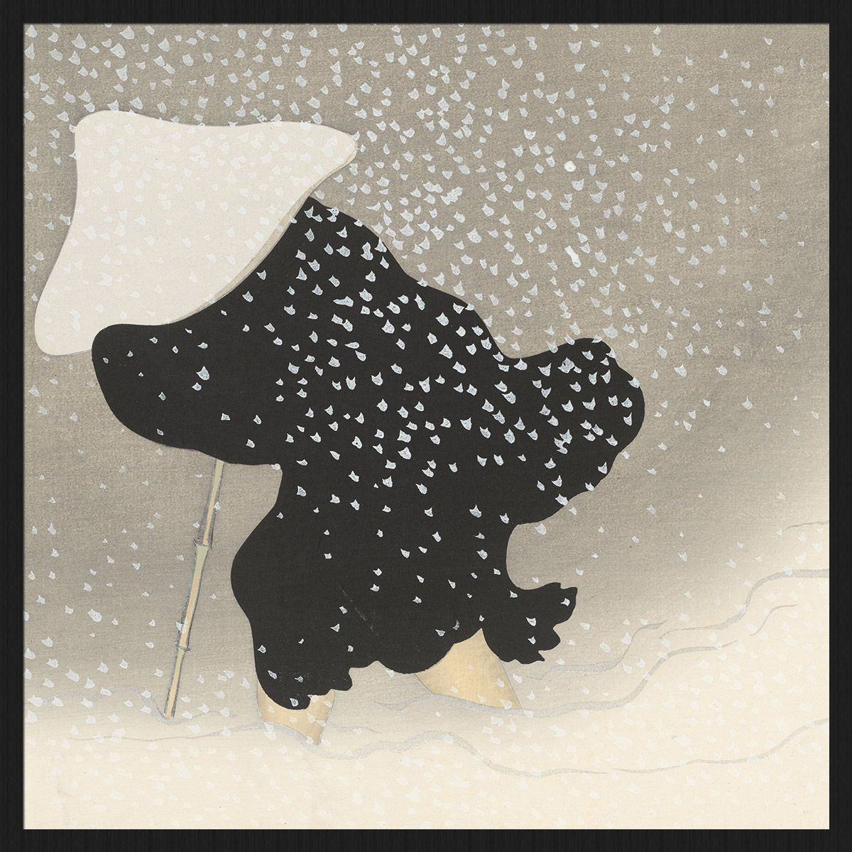 Land of the Rising Sun 016 Walldecoration Wandkraft 74x74 cm
