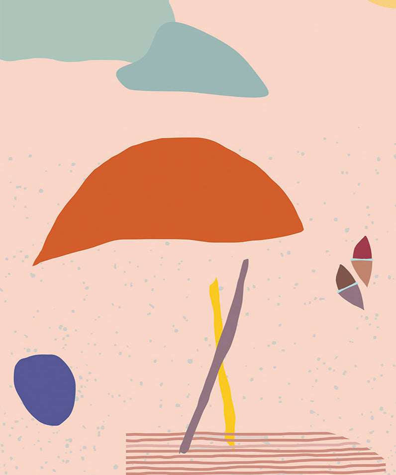 Funky 005 Walldecoration Wandkraft 70x118 cm