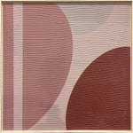 Another Day Walldecoration Wandkraft 74x74 cm