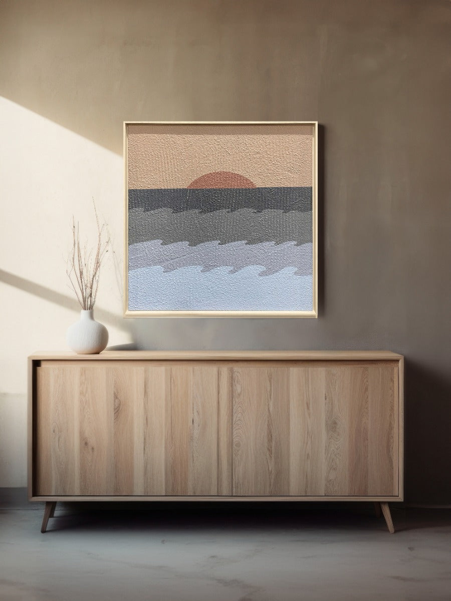 Ocean Walldecoration Wandkraft