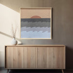 Ocean Walldecoration Wandkraft