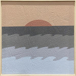 Ocean Walldecoration Wandkraft 74x74 cm