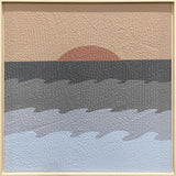 Ocean Walldecoration Wandkraft 74x74 cm