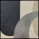 Lovely Morning Walldecoration Wandkraft 74x74 cm