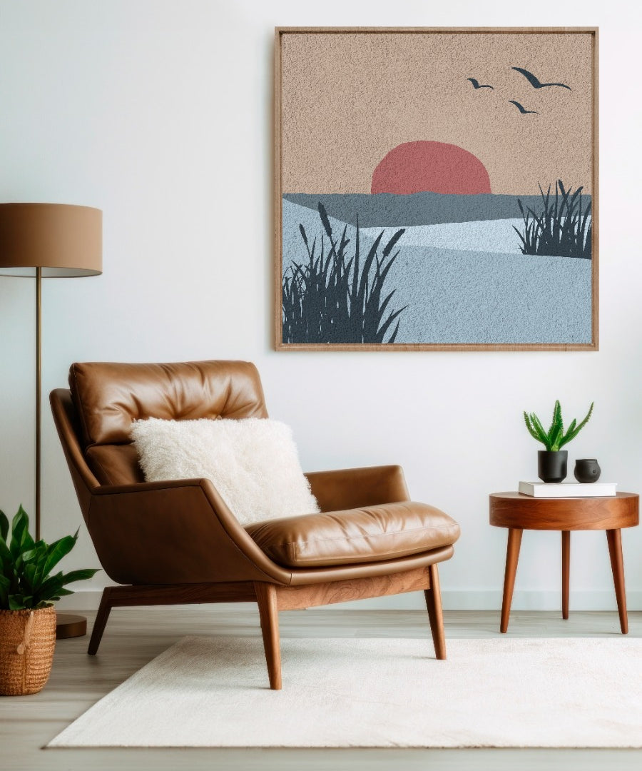 Dunes Walldecoration Wandkraft