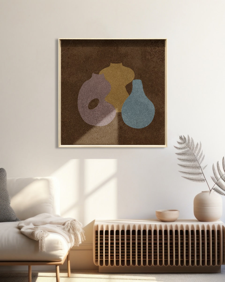 Hugging Pots I (Outlet) Walldecoration Wandkraft