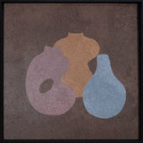 Hugging Pots I (Outlet) Walldecoration Wandkraft 74x74 cm