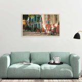 Travel Stories 001 Walldecoration Wandkraft