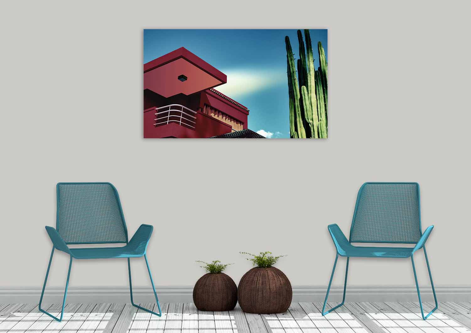 Travel Stories 002 Walldecoration Wandkraft