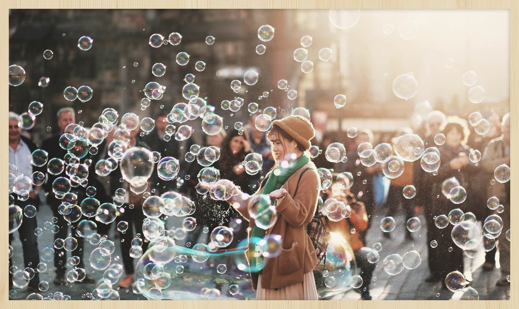 Travel Stories 003 Walldecoration Wandkraft 118x70 cm