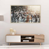 Travel Stories 003 Walldecoration Wandkraft