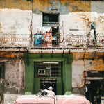 Travel Stories 004 Walldecoration Wandkraft 48x98 cm