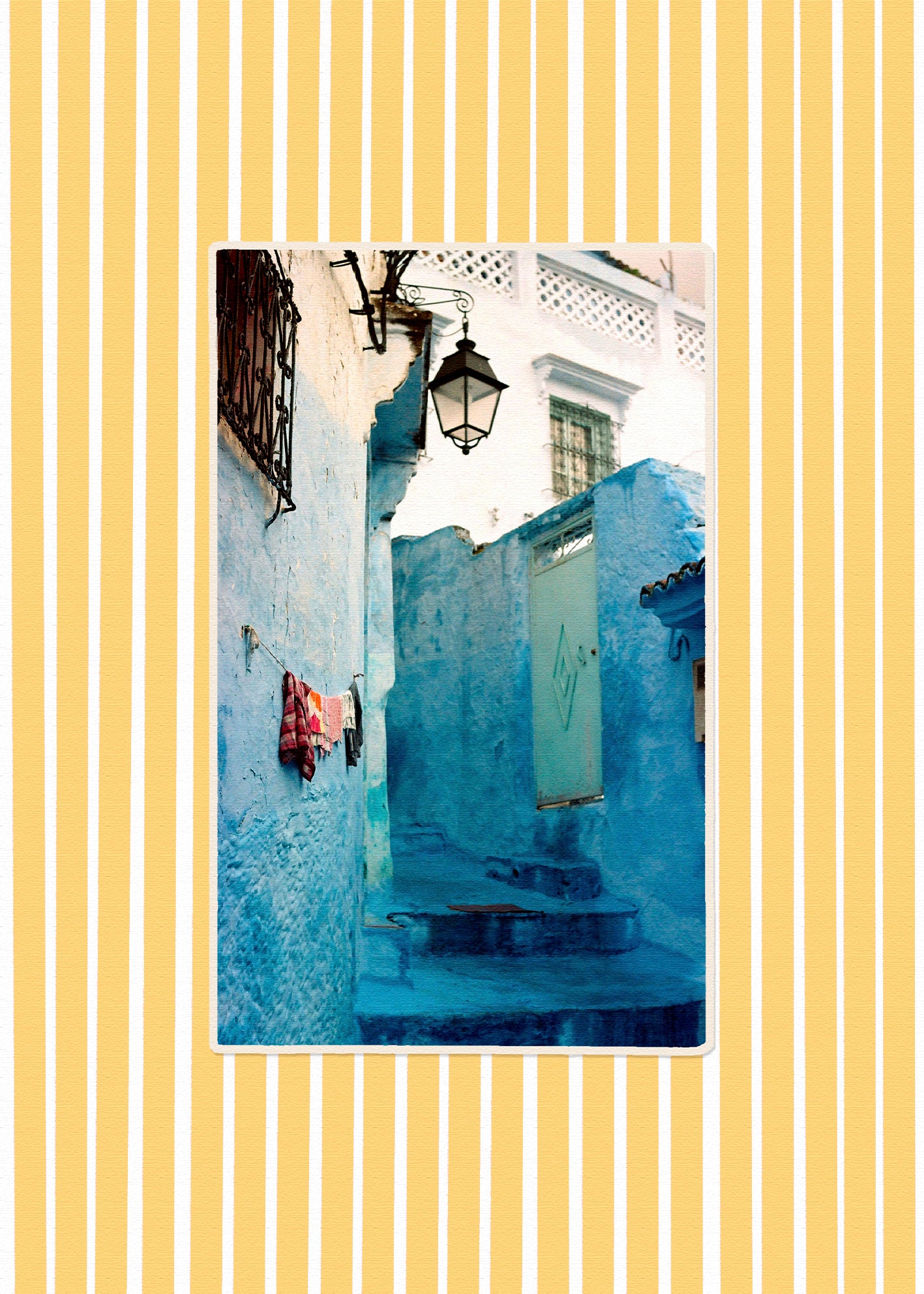 Blue Alley Dreamscape Walldecoration Wandkraft