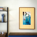 Blue Alley Dreamscape Walldecoration Wandkraft