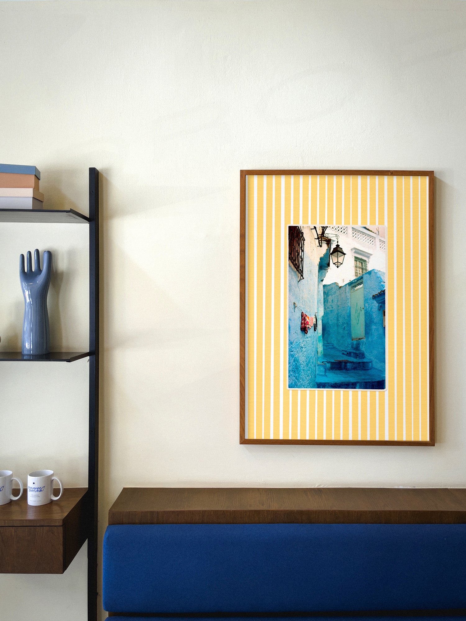 Blue Alley Dreamscape Walldecoration Wandkraft